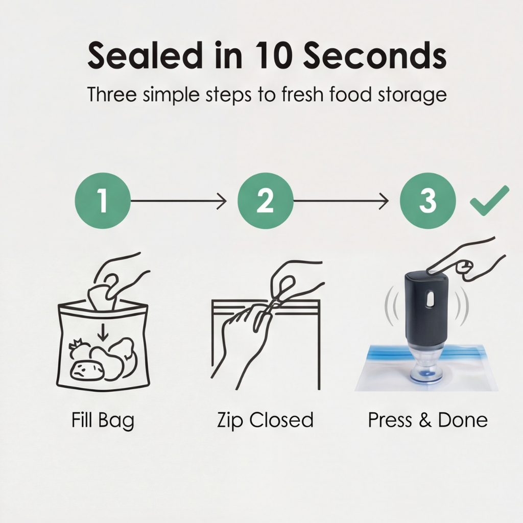 SealSwift Vacuum Sealing System