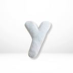 Alphabet Cushion Velura – Soft Velvet Decorative Cushion