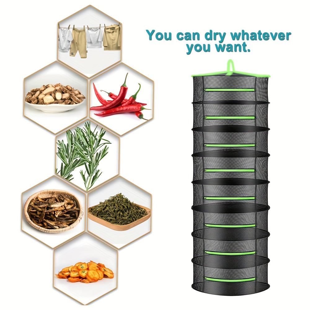 Foldable Herb Drying Rack