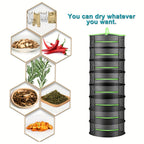 Foldable Herb Drying Rack