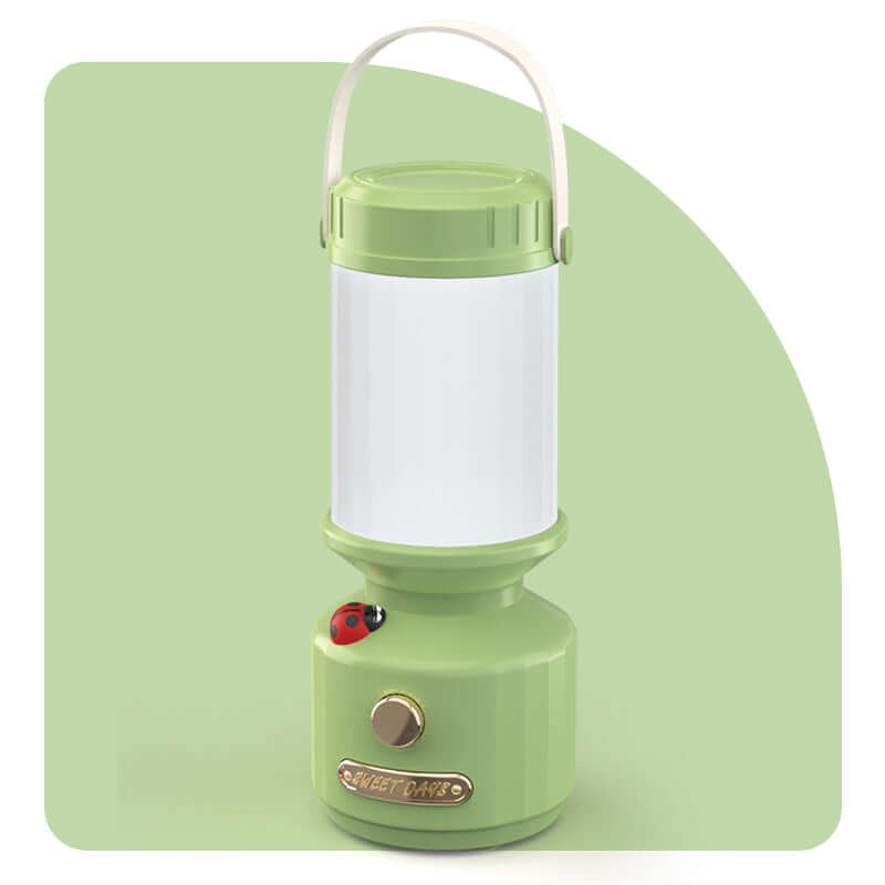 Wiederaufladbare LED-Nachtlampe Marienkäfer