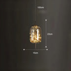 CrystalBeam Light - Modern LED Pendant Light Stars | Kalsten