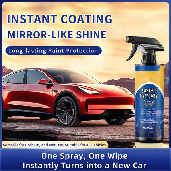 Schnellwirkendes Auto-Beschichtungsspray
