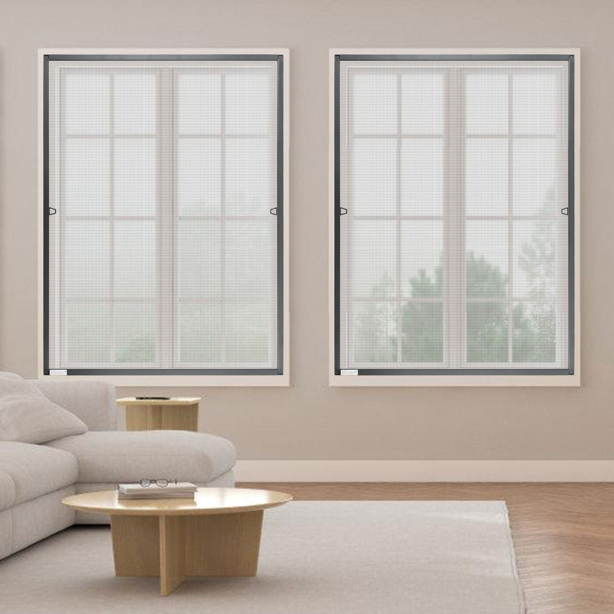 Anthracite Window Insect Screen