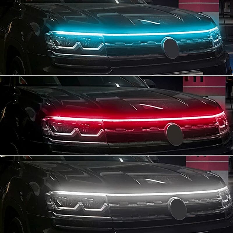 Dynamisches Scan-Start-Motorhauben-Lichtset