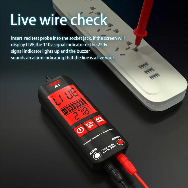 A1 Intelligentes Digital-Multimeter