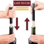 WineLuxe Air Pressure Wine Opener