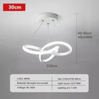 WaveGlow Modern LED Ceiling Lamp