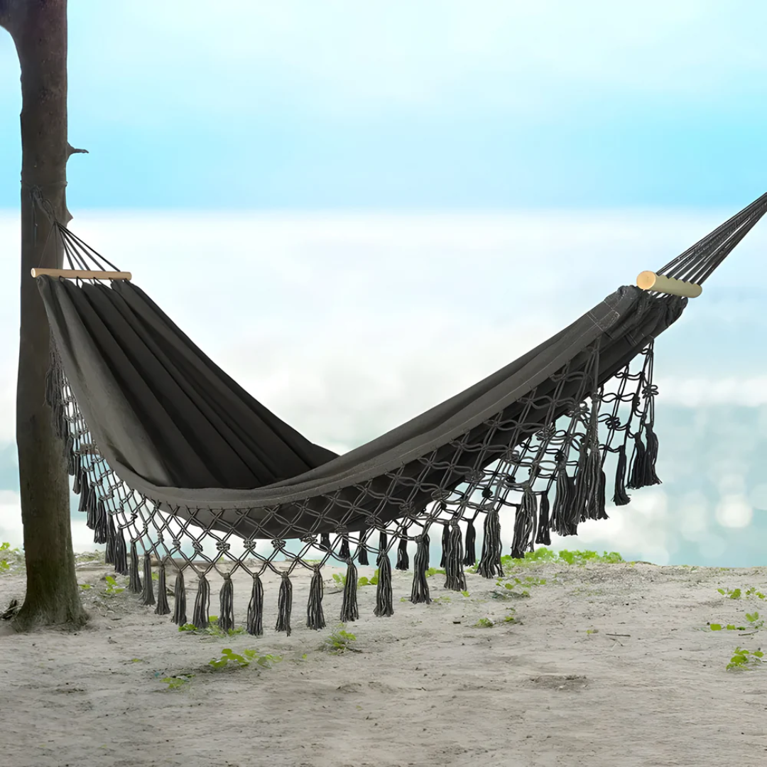 Comfortable Boho Cotton Hammock