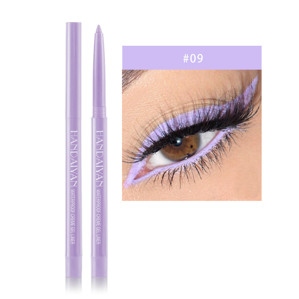 20-teiliges farbiges Eyeliner-Stift-Set