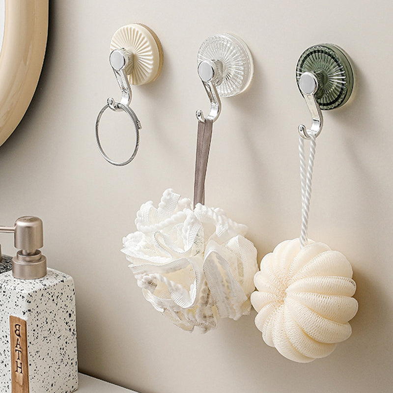 Suction Cup Hooks for Bathroom & Kitchen