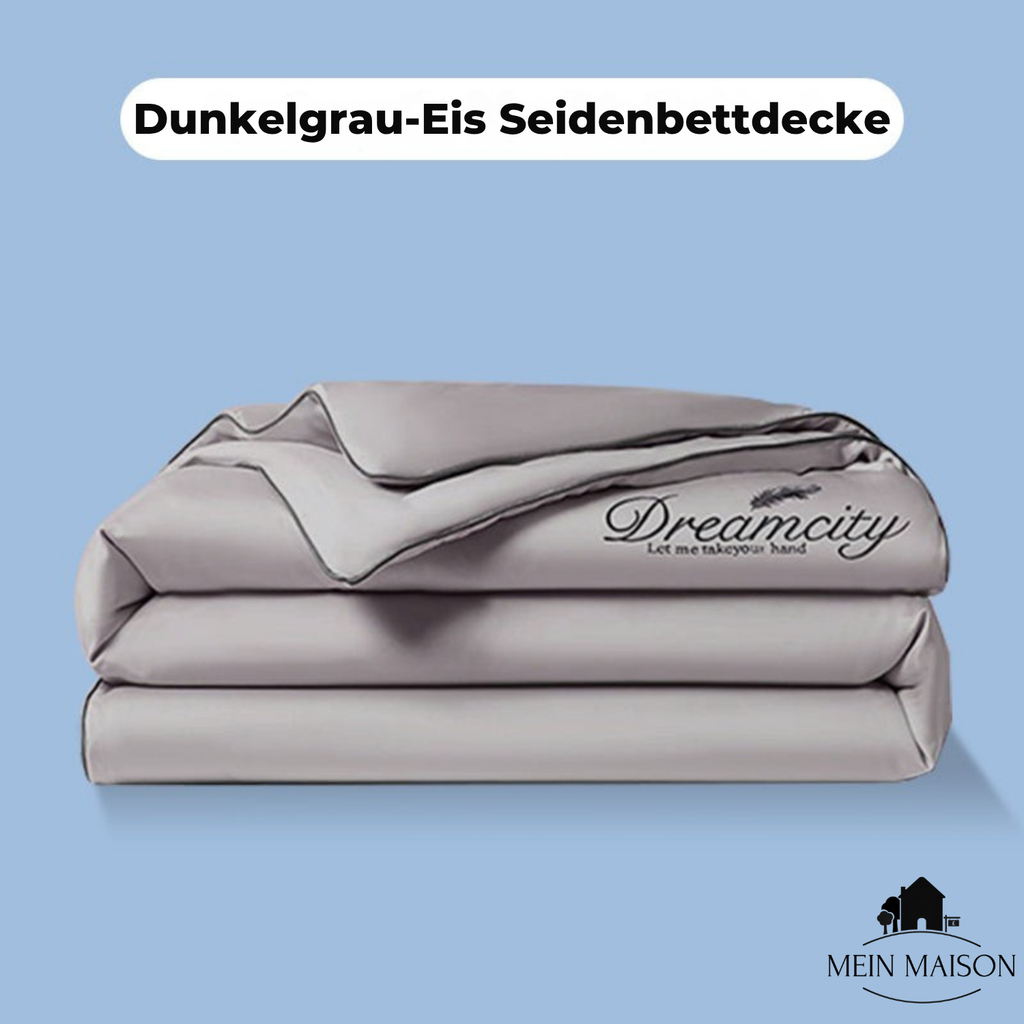 CoolBreeze Ice Silk Summer Blanket