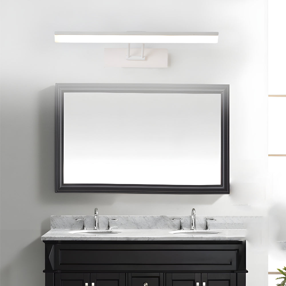 240° verstellbare lineare LED-Spiegelleuchte im modernen minimalistischen Design