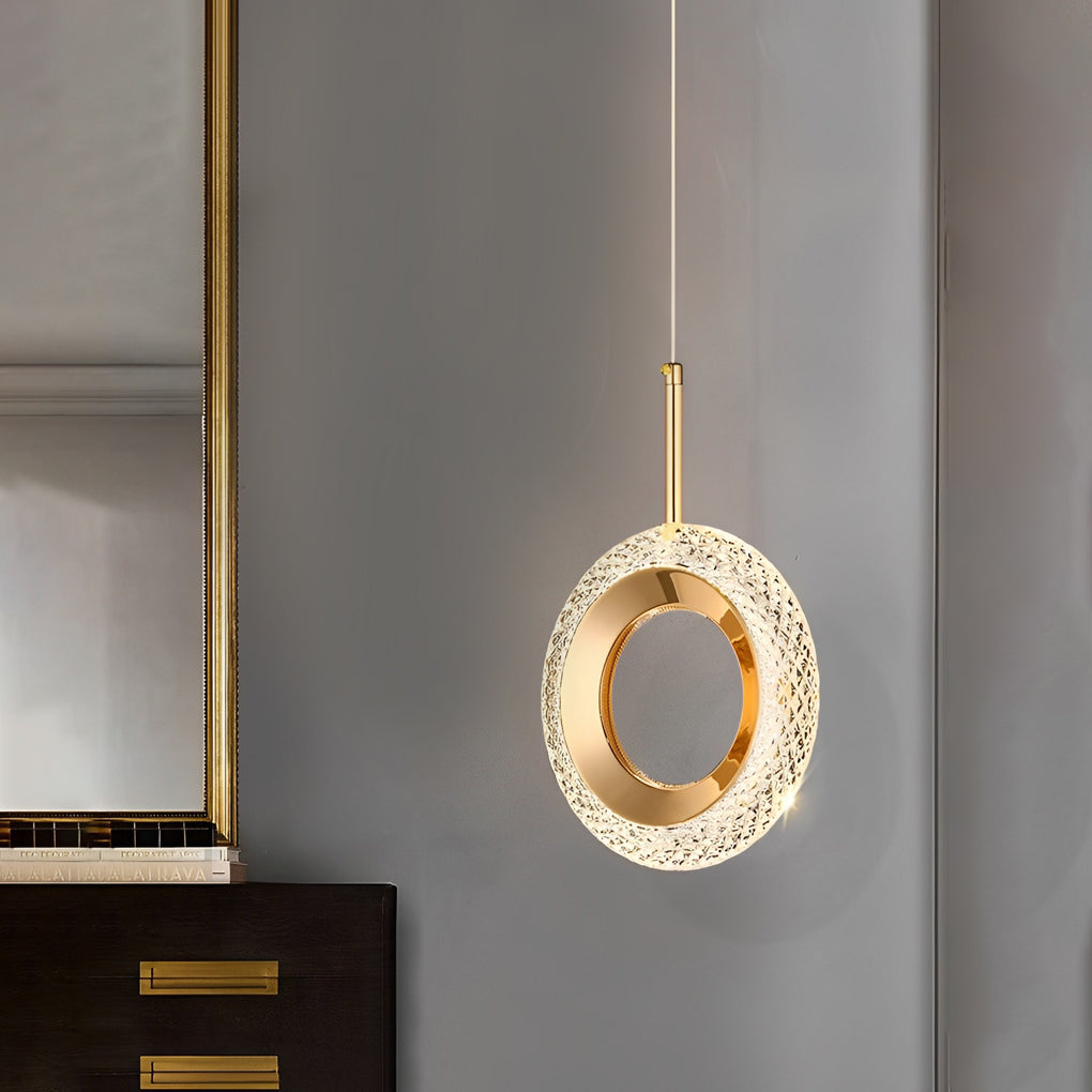 Minimalistische LED-Pendelleuchte Wassertropfen