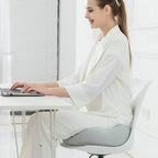 Memory Foam Sit Bone Relief Seat Cushion