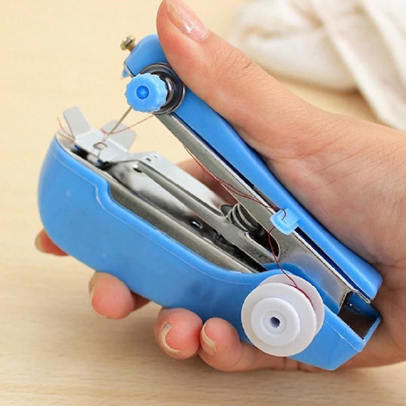 Mini tragbare Handnähmaschine