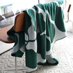 Variant image for Abstract Pattern Acrylic Blanket – Lightweight 51x71 Cozy Throw for Home Decor and Artistic Comfort-2