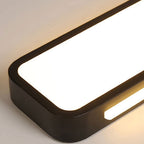 Deckenleuchte Acryl LED 48 cm flach für Flur Schlafzimmer modern