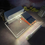 Kreative Notiztafel-LED-Tischleuchte