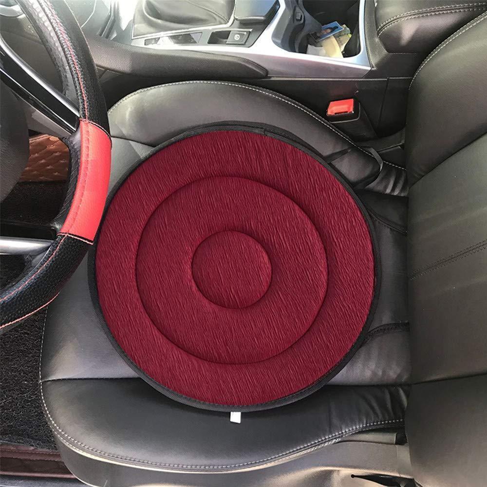 Rotatable 360° seat cushion