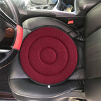 Rotatable 360° seat cushion