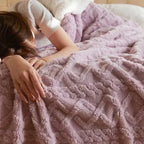 WarmWool Thick Lambswool Blanket