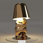 5 Brothers kabellose LED-Tischlampe – Wiederaufladbar & dimmbar