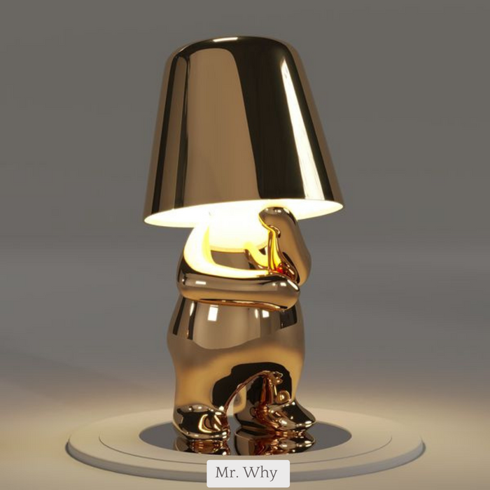 5 Brothers kabellose LED-Tischlampe – Wiederaufladbar & dimmbar
