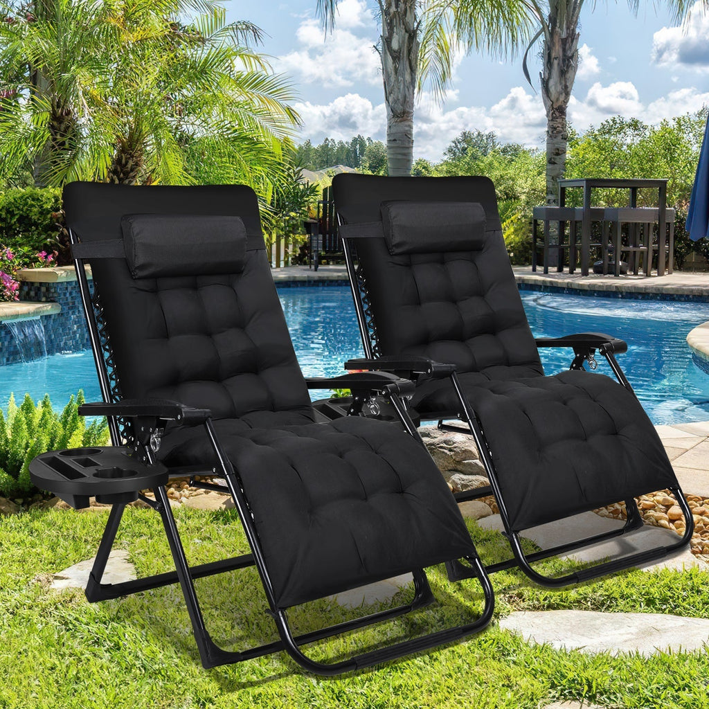 Klappbare Sonnenliege bis 200 kg
