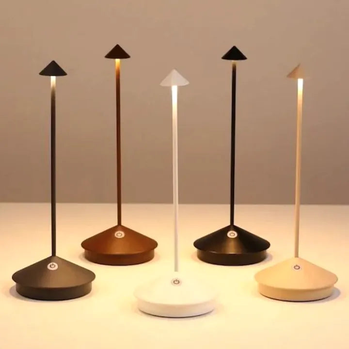 ClarityGlow Kabellose LED-Tischleuchte