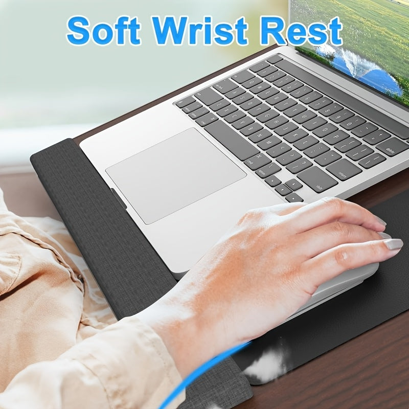 Ergonomischer Laptopständer mit Handgelenkstütze