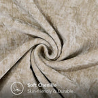 Weicher Chenille-Samt-Kissenbezug