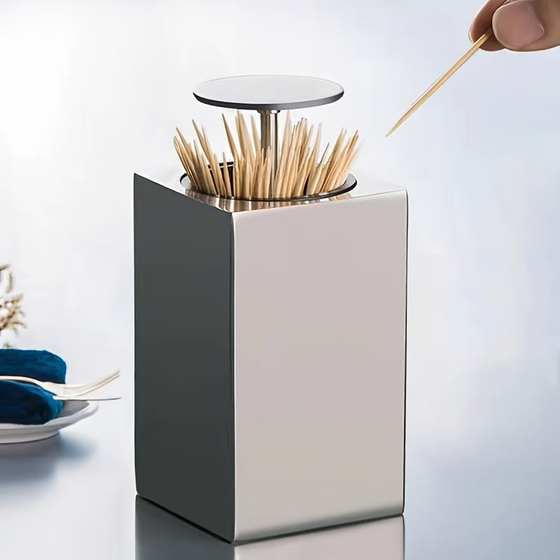 Stainless Steel Toothpick Holder