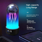 Kreative 3-in-1 Quallen-Lampe mit Bluetooth-Lautsprecher
