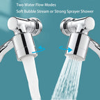 1440° Rotatable Faucet Attachment
