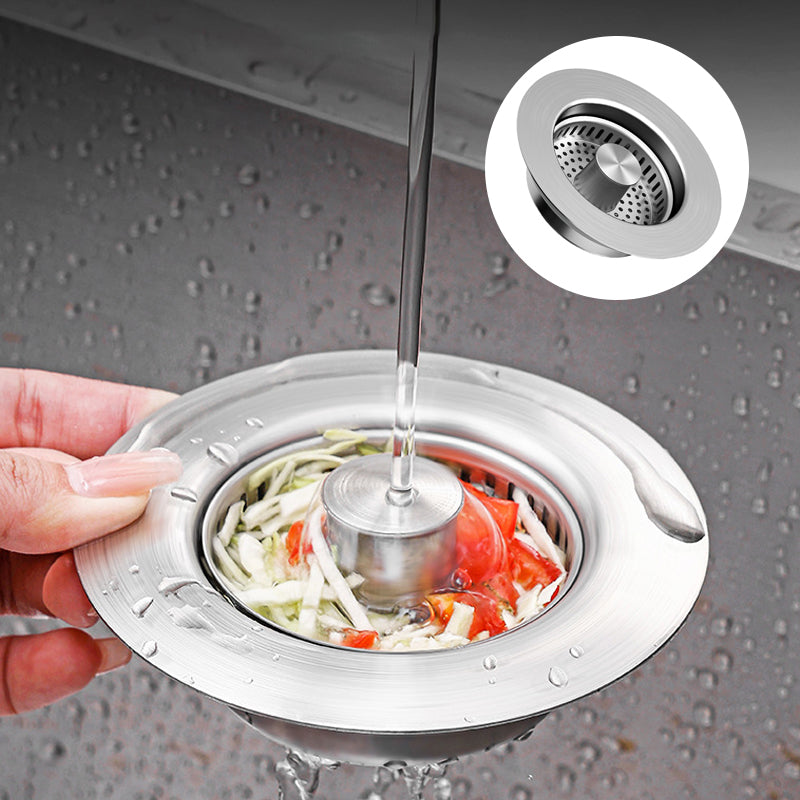 Upgrade 3-in-1 Kitchen Sink Drain Strainer