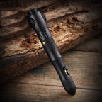 Multifunktions-EDC-Stift mit Glasbrecher, Licht & Spinner