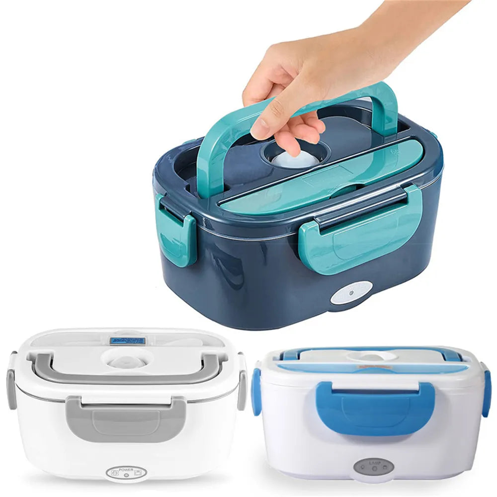 ThermoBox Electric Lunch Box – Warm food on the go or at home