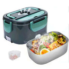 ThermoBox Electric Lunch Box – Warm food on the go or at home