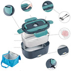 ThermoBox Electric Lunch Box – Warm food on the go or at home