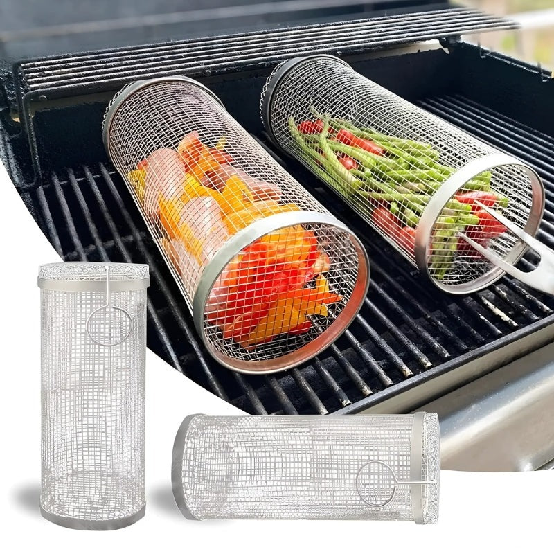 FlameGuard Pro Grillkorb