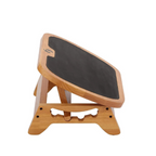 Wooden Under-Desk Footrest – Ergonomic Leg Support