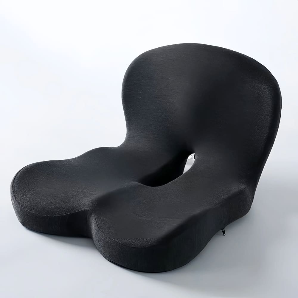 All-in-One Orthopedic Memory Foam Seat and Back Cushion