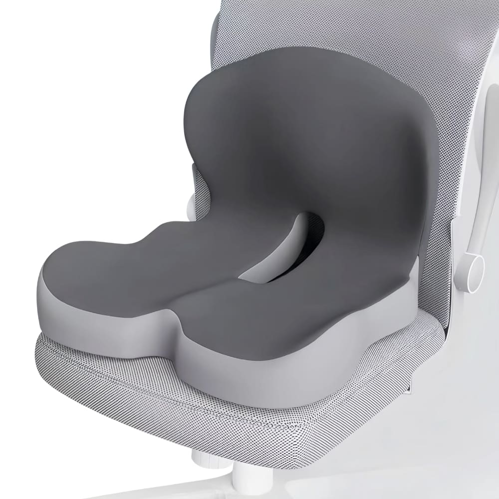 All-in-One Orthopedic Memory Foam Seat and Back Cushion