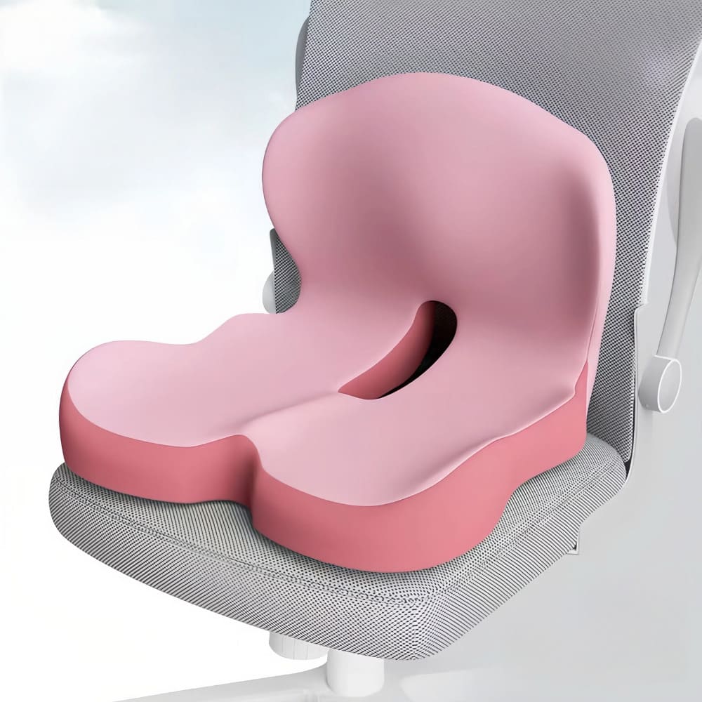 All-in-One Orthopedic Memory Foam Seat and Back Cushion