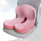 All-in-One Orthopedic Memory Foam Seat and Back Cushion