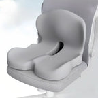All-in-One Orthopedic Memory Foam Seat and Back Cushion