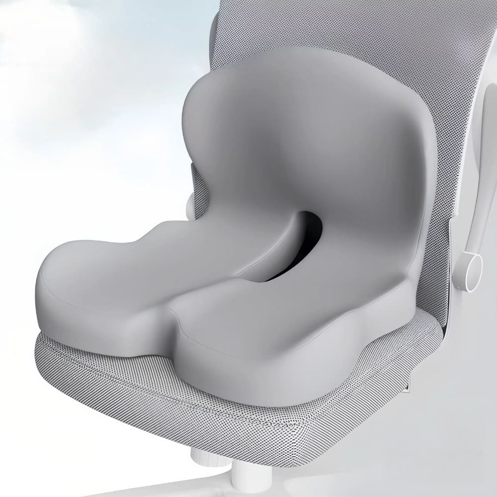 All-in-One Orthopedic Memory Foam Seat and Back Cushion