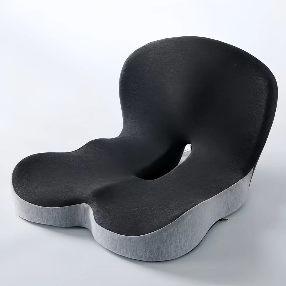 All-in-One Orthopedic Memory Foam Seat and Back Cushion