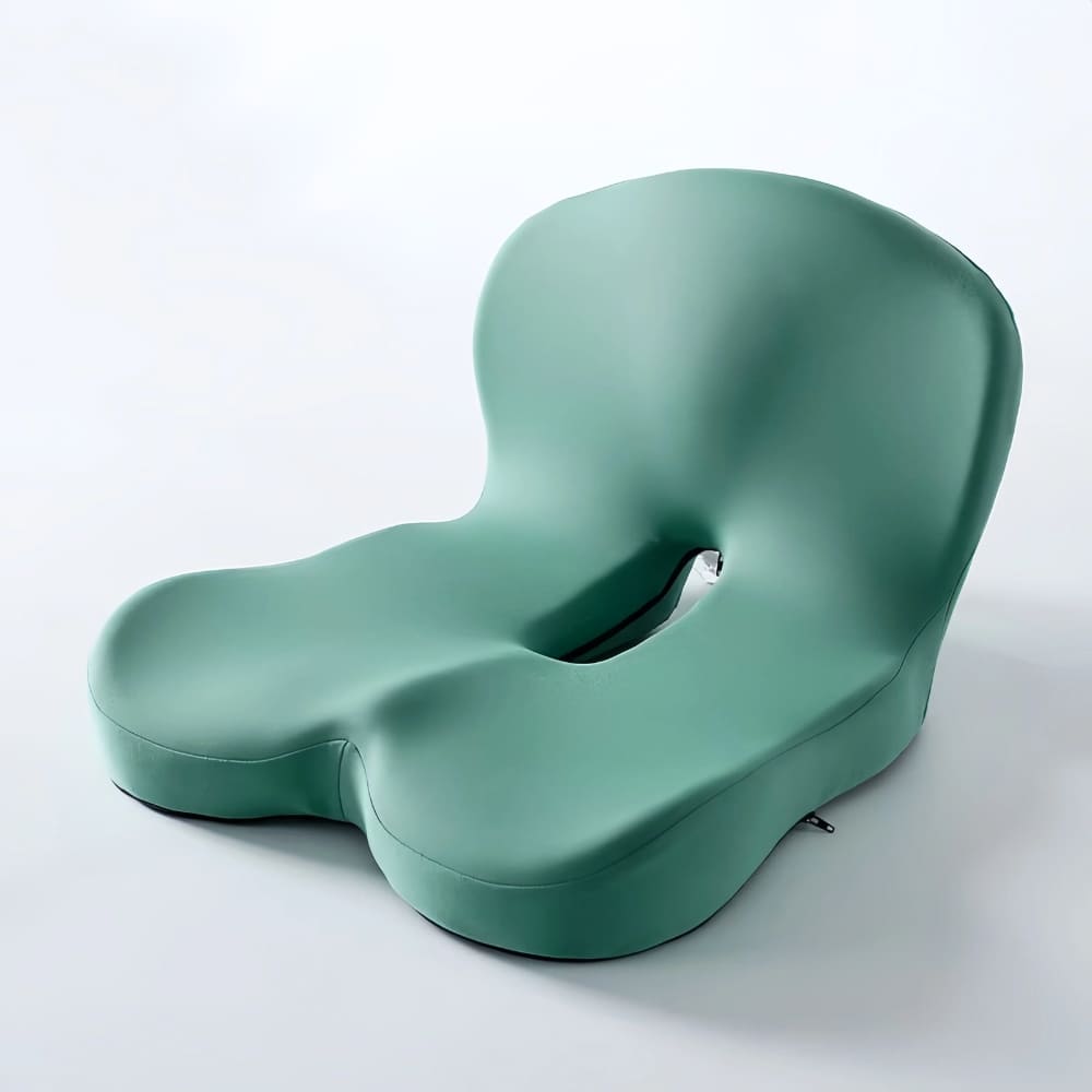 All-in-One Orthopedic Memory Foam Seat and Back Cushion